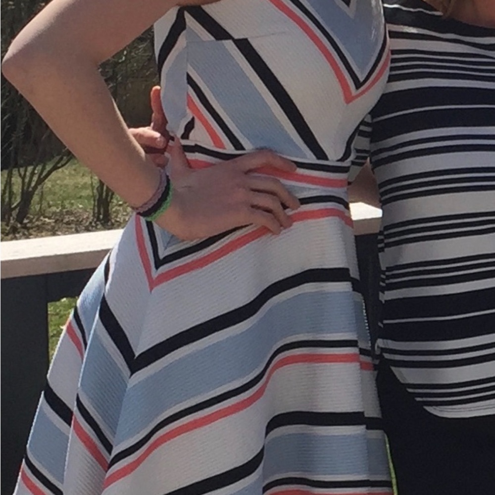 Patterned Mini Dress - image 3